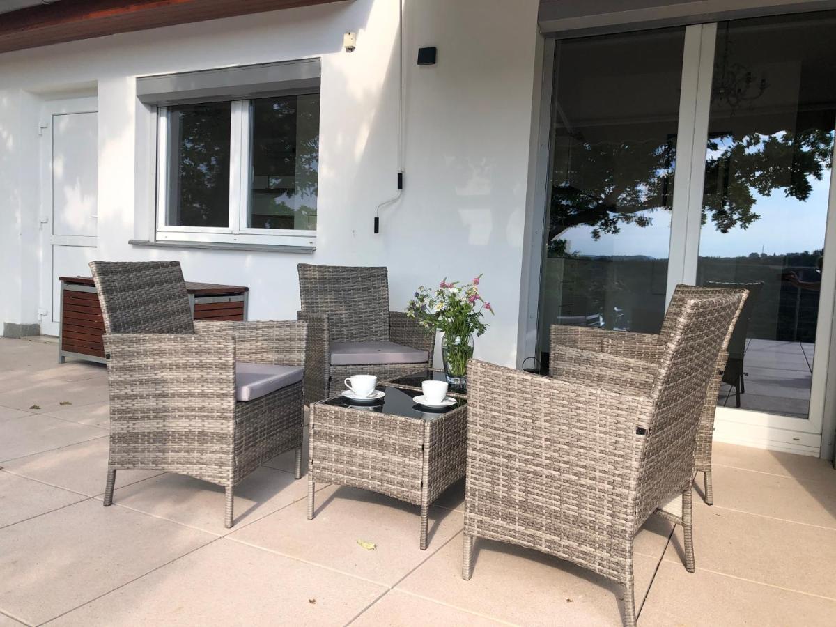 Apartman - D - Vyhlidka Nad Rekou Zdiby المظهر الخارجي الصورة