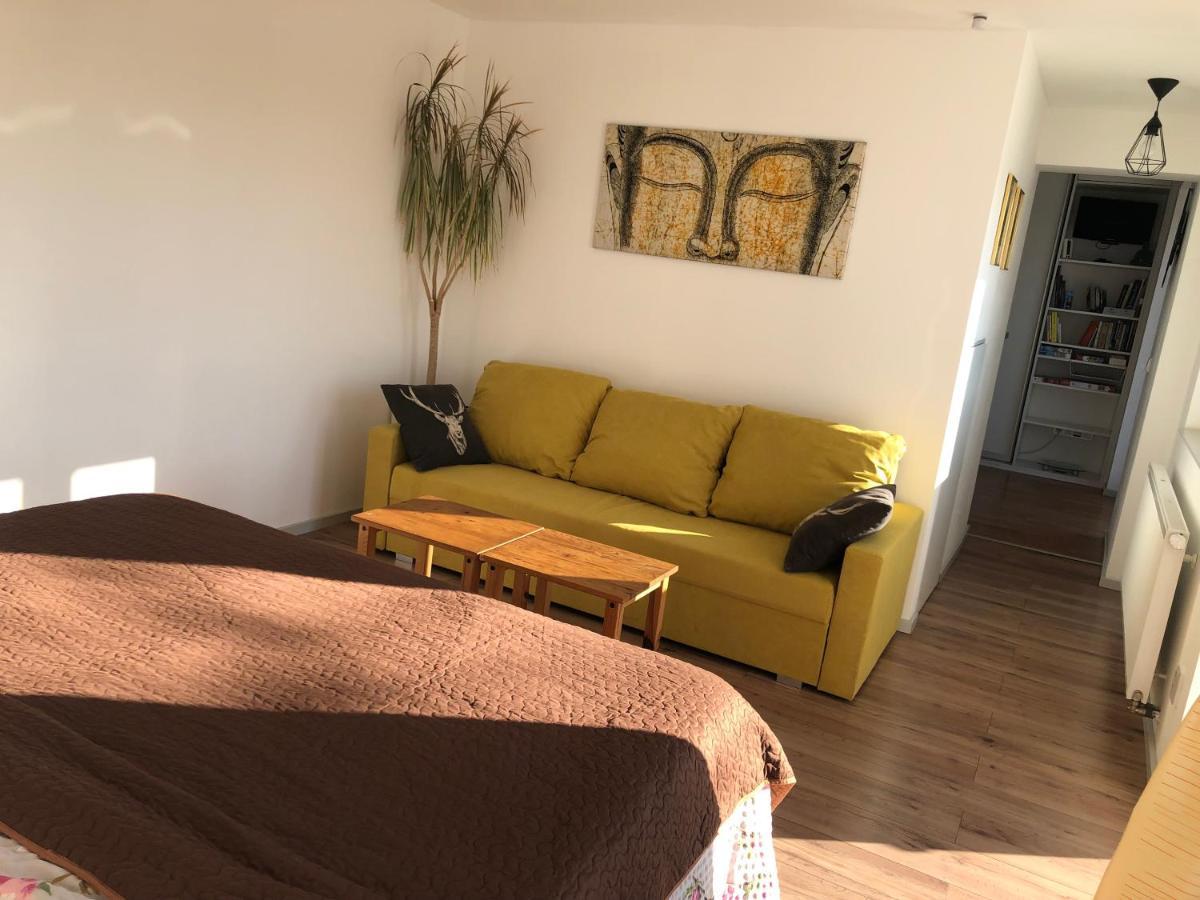Apartman - D - Vyhlidka Nad Rekou Zdiby المظهر الخارجي الصورة