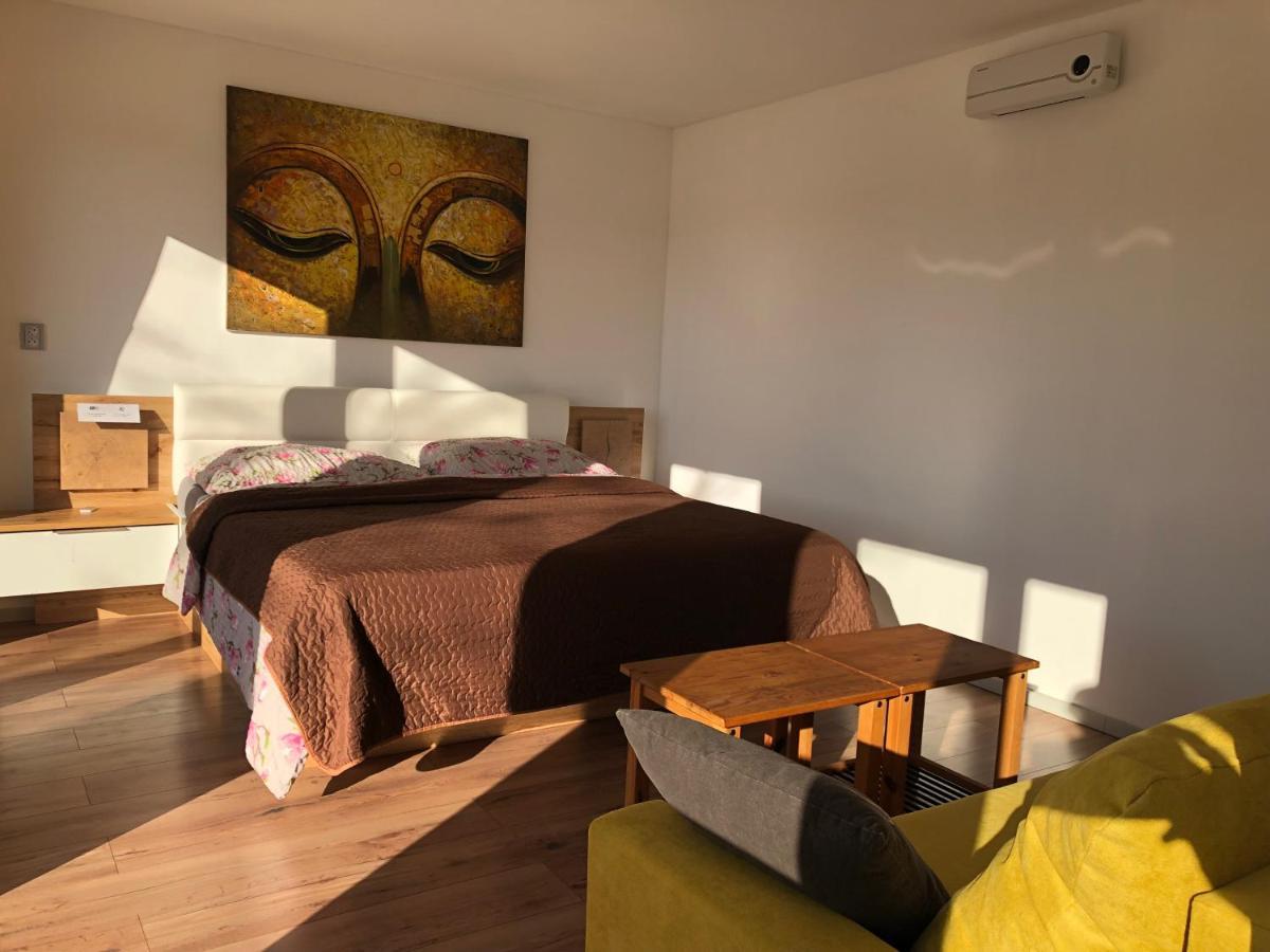 Apartman - D - Vyhlidka Nad Rekou Zdiby المظهر الخارجي الصورة
